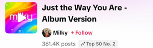 JUST THE WAY YOU ARE logo